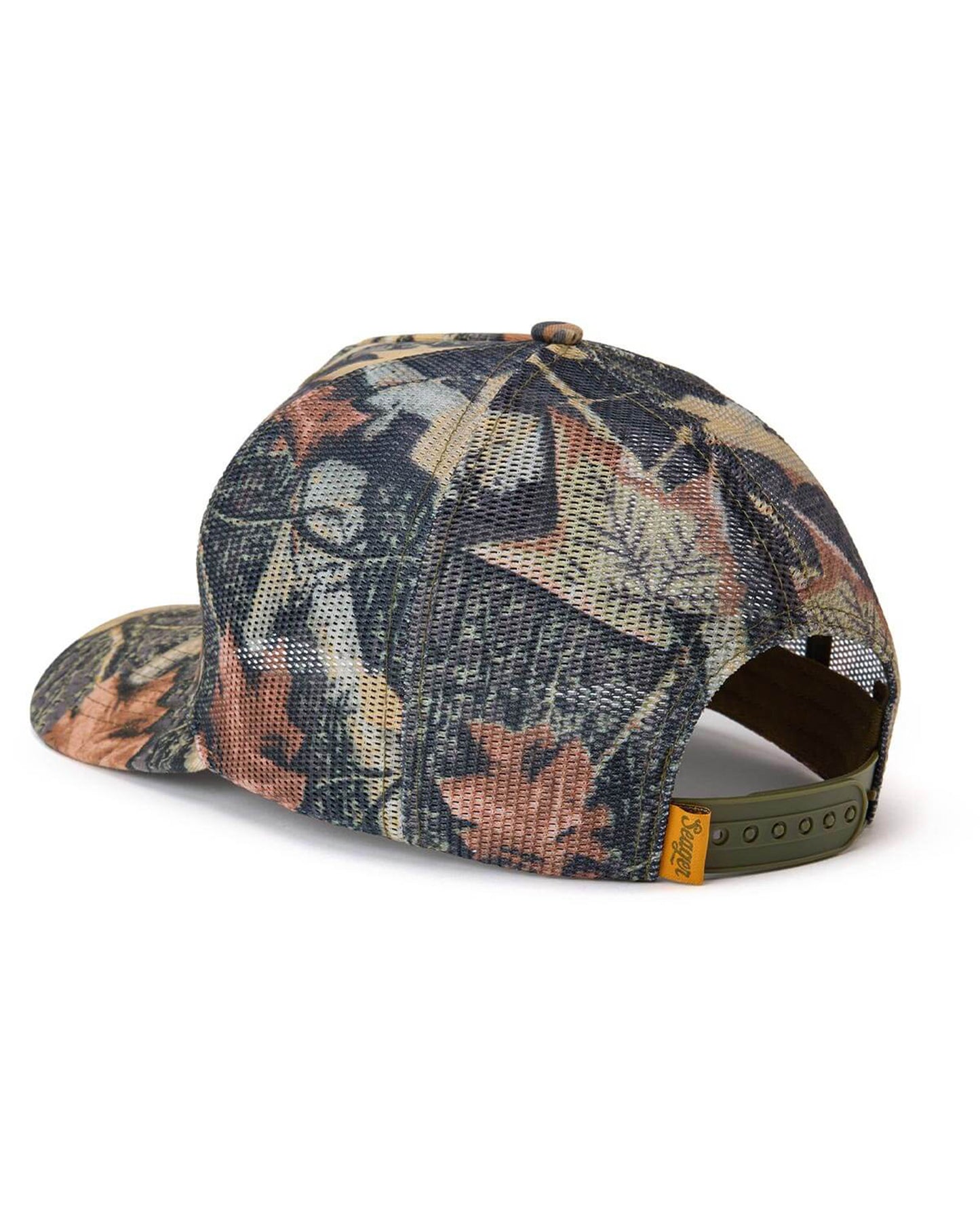 Branded Trucker Snapback - Mhsp26Brandtcamo