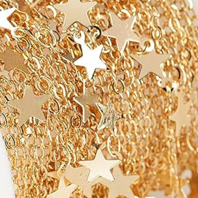 Hat Chain by Skip's Hat Bar from Skip’s Western Outfitters | SHB-CHAIN-STARS-24