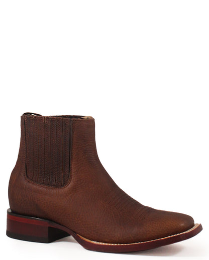 Men's Lorenzo Short Western Boots by Los Altos from Skip’s Western Outfitters | LOS-82BM9940-060-EE
