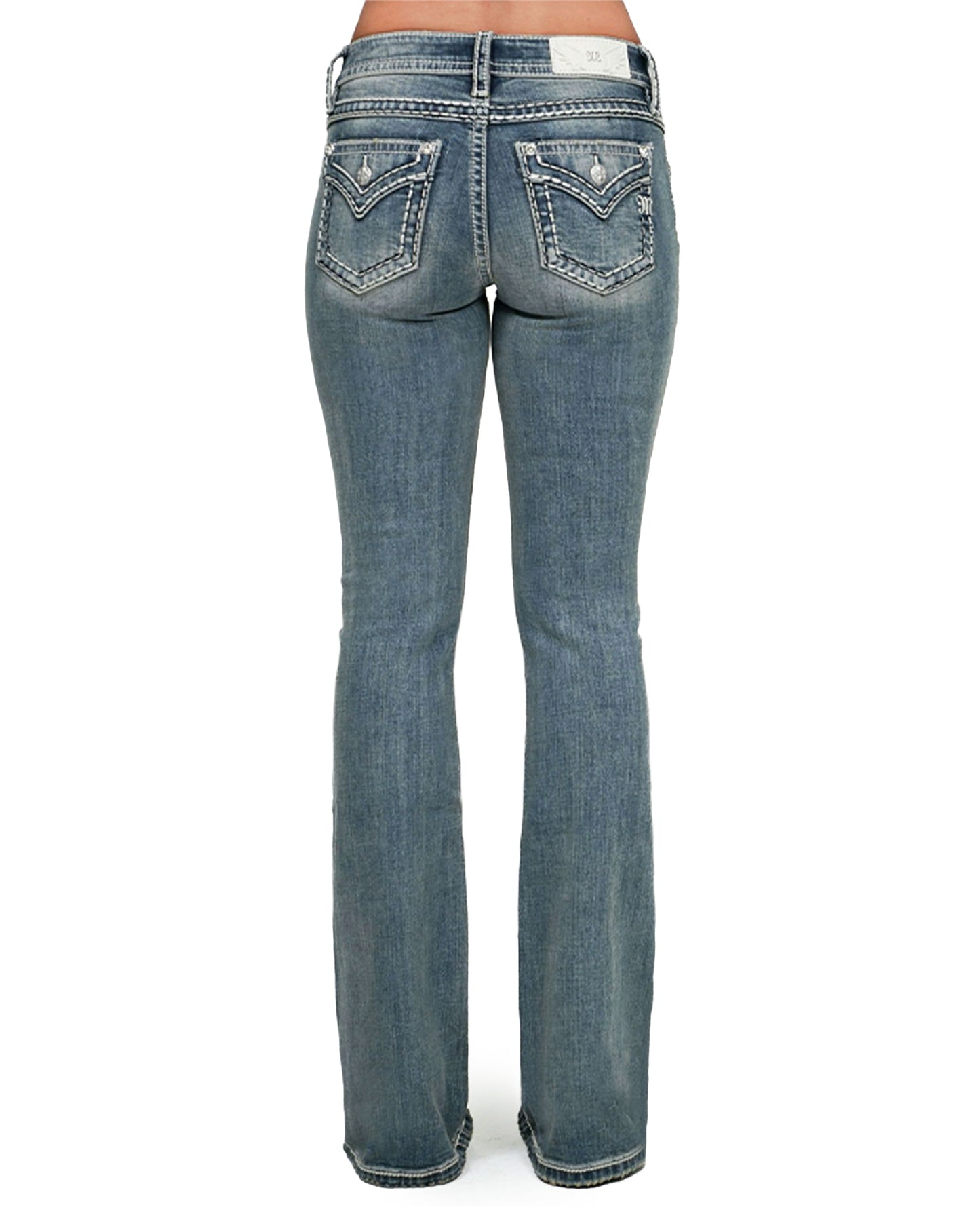 Women's Mid-Rise Bootcut Jeans - M5014B435V