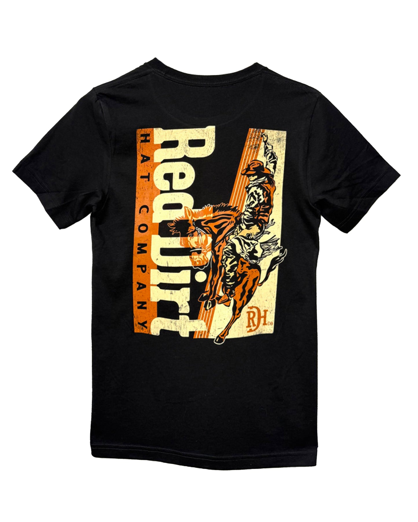 Men's Smoked T-Shirt by Red Dirt Hat Company from Skip’s Western Outfitters | RDH-RDHC-T-179-S