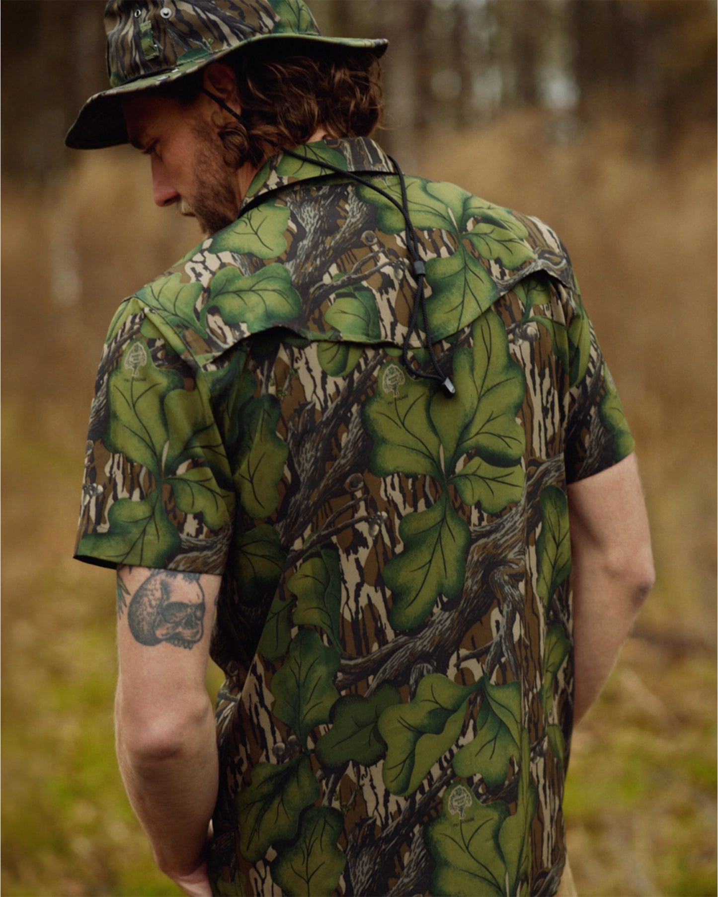 Men's Tecovas X Mossy Oak Performance Western Shirt - 61103-Mff