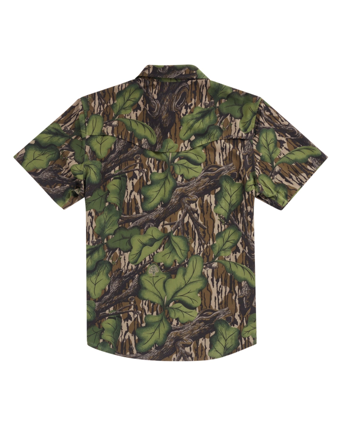 Men's Tecovas X Mossy Oak Performance Western Shirt - 61103-Mff