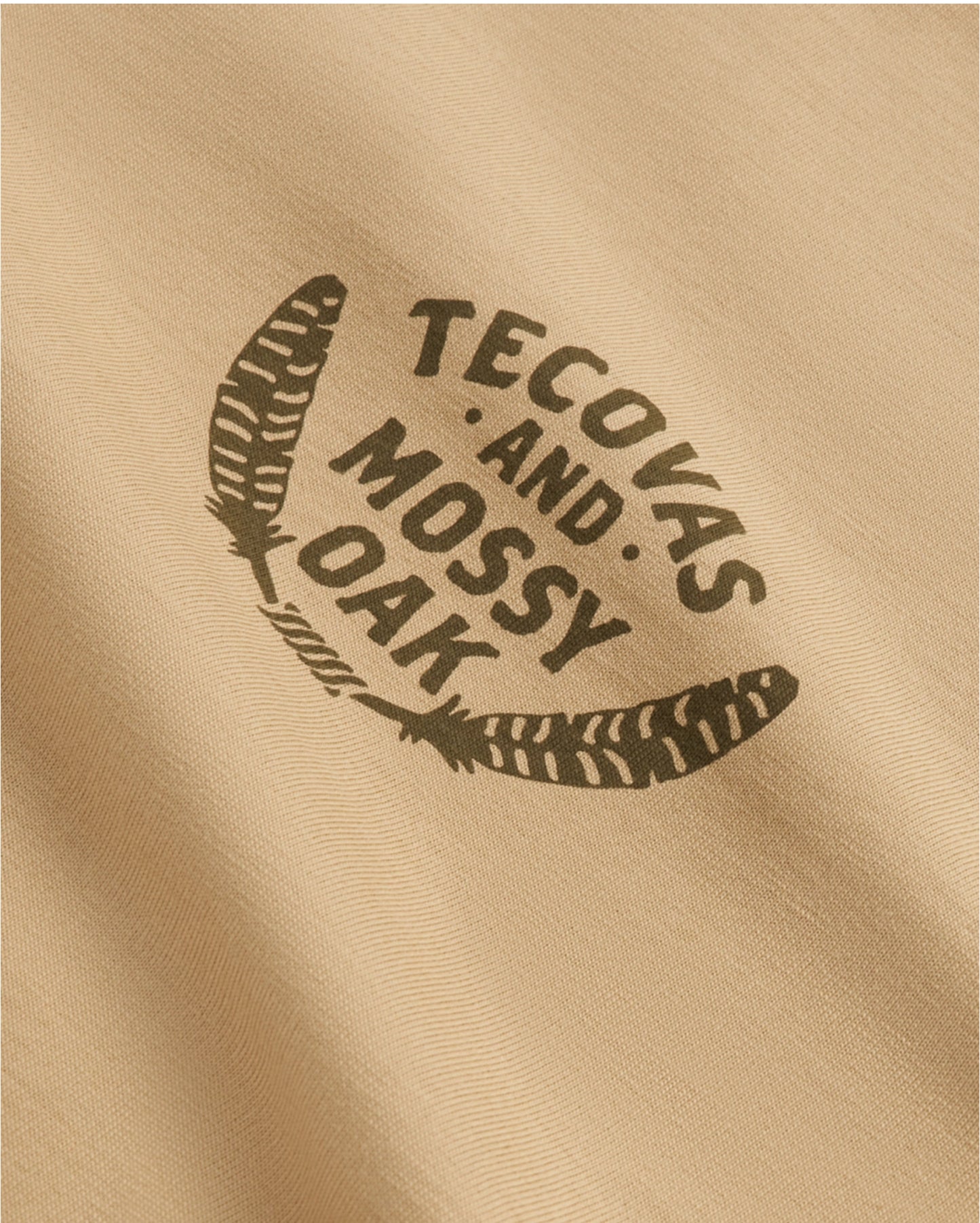 Men's Tecovas X Mossy Oak Turkey & Boots Tee - 61118-Kho