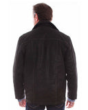 Men's Vintage Suede Jacket
