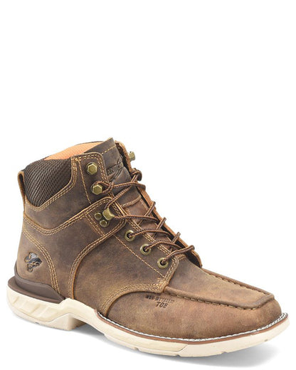 Men’s Brunel Phantom Rider 6” Moc Comp Toe Lacer Work Boots - Dh5375 by Double H from Skip’s Western Outfitters | DHB-DH5375-075-2E