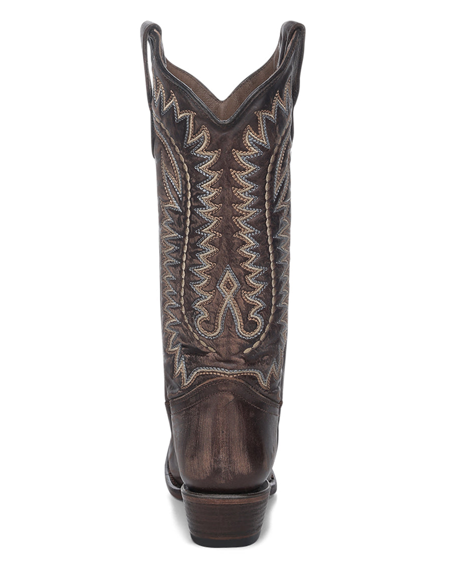 Women's Modern Embroidery Western Boots  - L8014