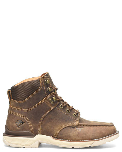 Men’s Brunel Phantom Rider 6” Moc Comp Toe Lacer Work Boots - Dh5375