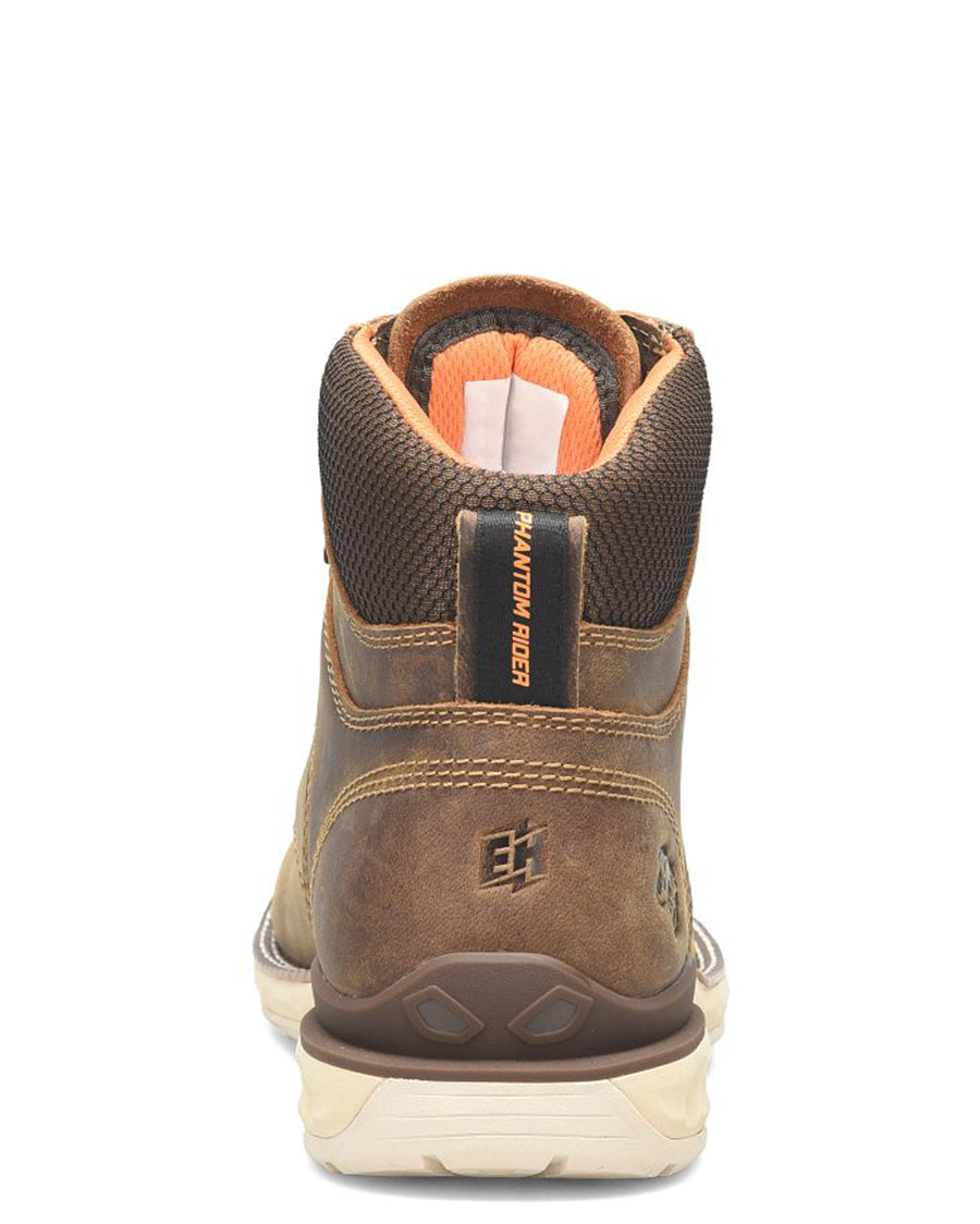 Men’s Brunel Phantom Rider 6” Moc Comp Toe Lacer Work Boots - Dh5375