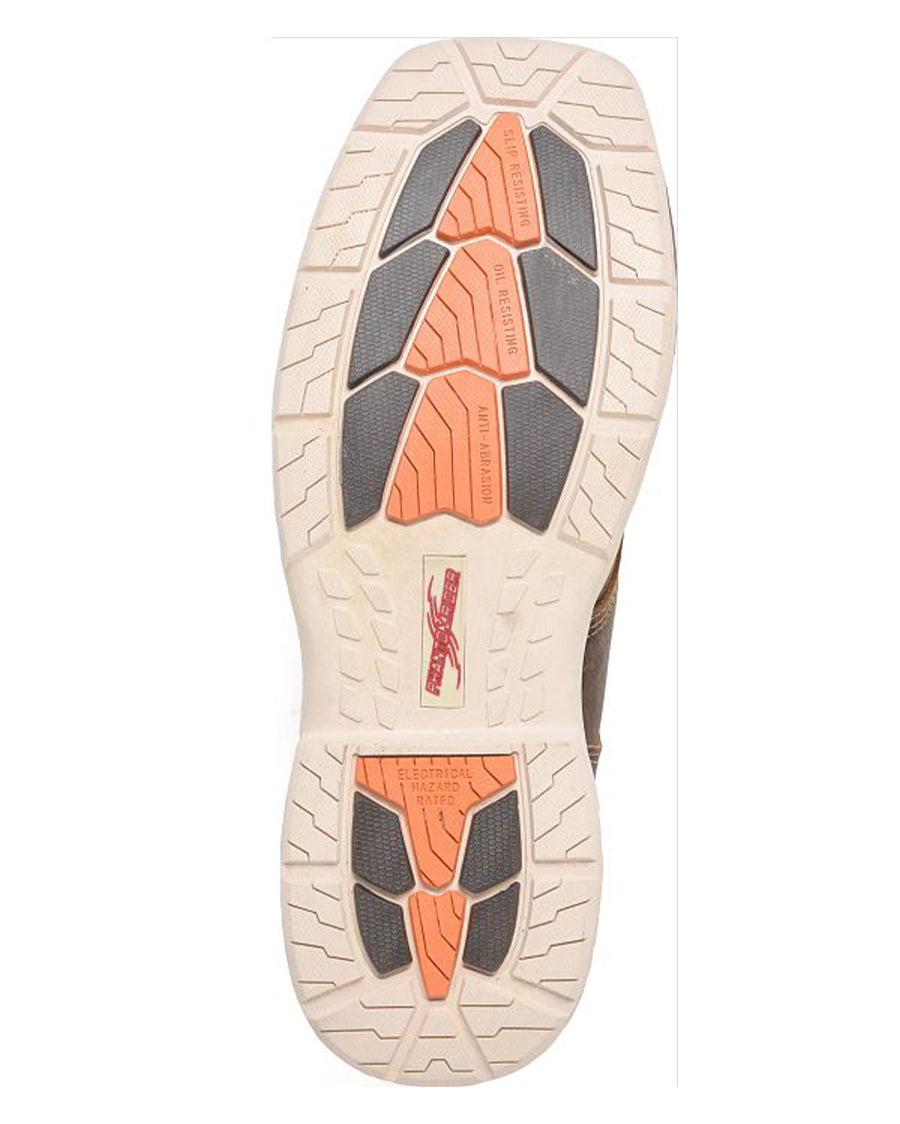 Men’s Brunel Phantom Rider 6” Moc Comp Toe Lacer Work Boots - Dh5375