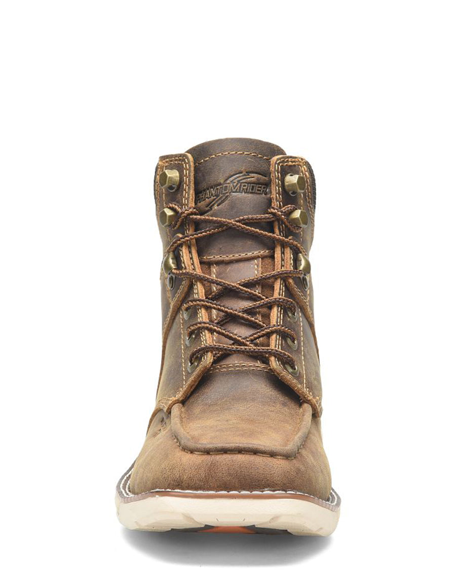 Men’s Brunel Phantom Rider 6” Moc Comp Toe Lacer Work Boots - Dh5375