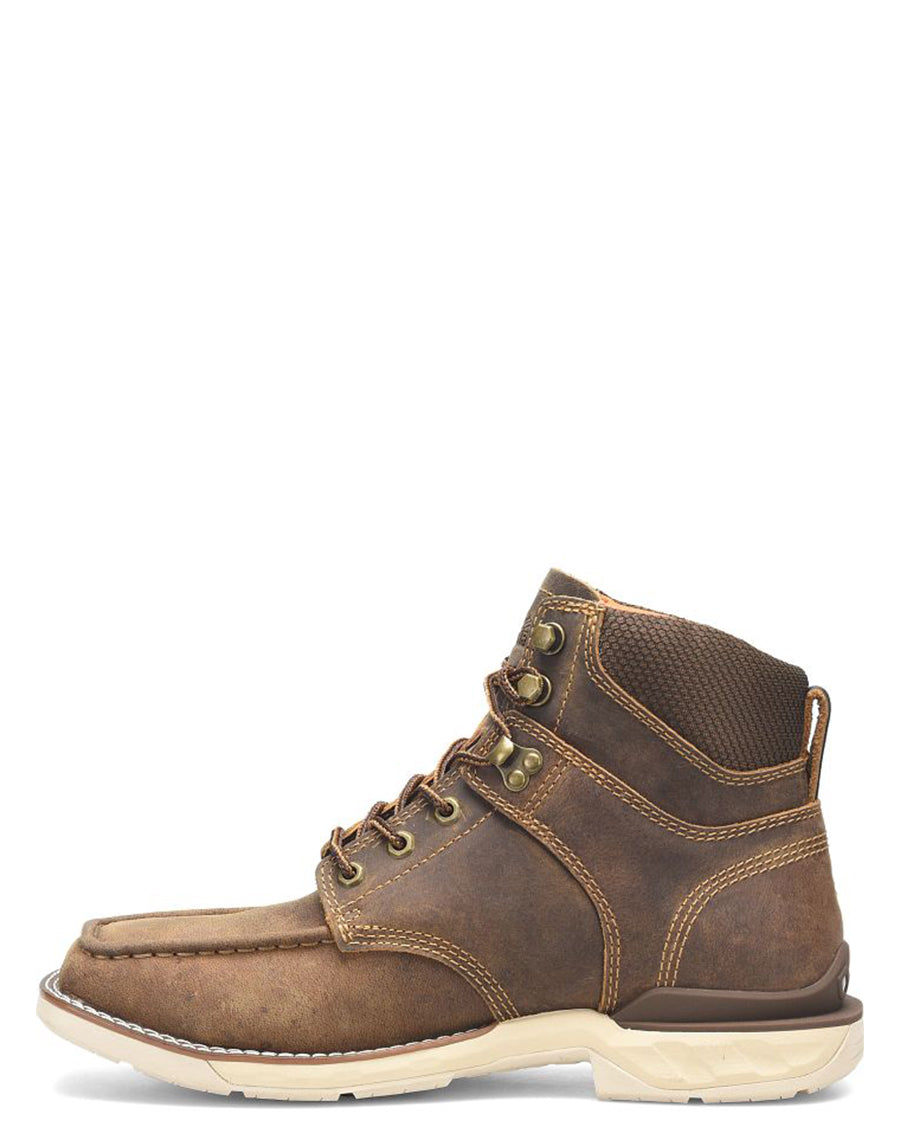 Men’s Brunel Phantom Rider 6” Moc Comp Toe Lacer Work Boots - Dh5375