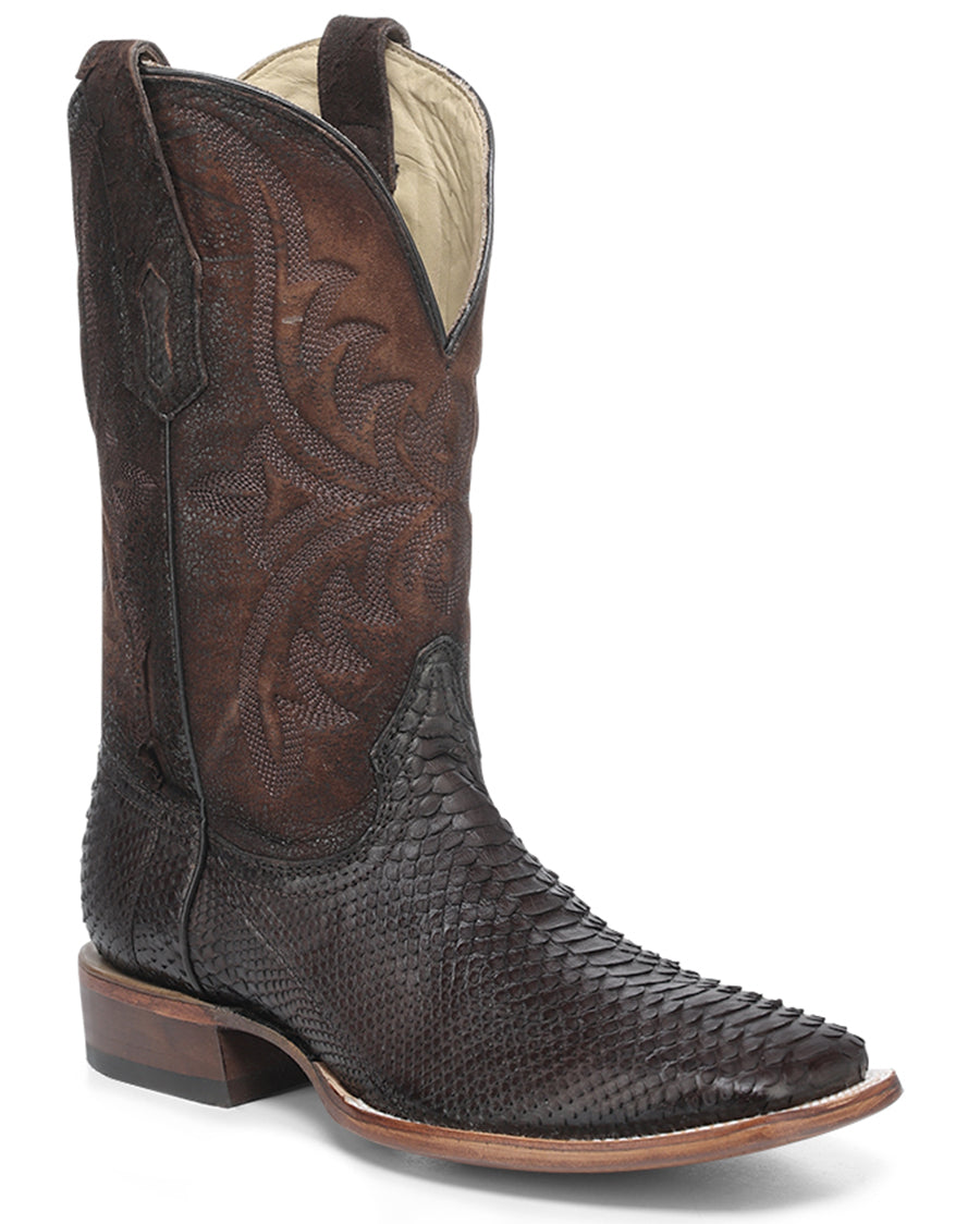 Men's Exotic Western Boots - A4964 by Corral from Skip’s Western Outfitters | COR-A4964-085-D