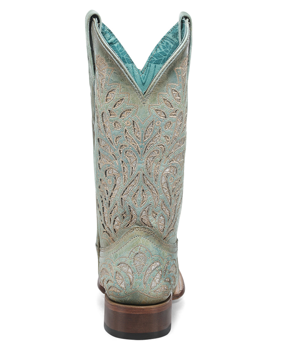 Women's Glitter Inlay Western Boots - A4880