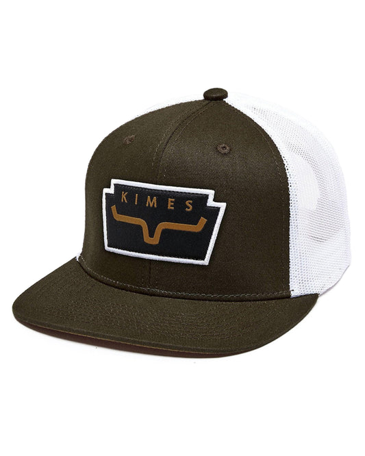 Kimes Ranch Texola Cap in Army at Skip's Western Outfitters