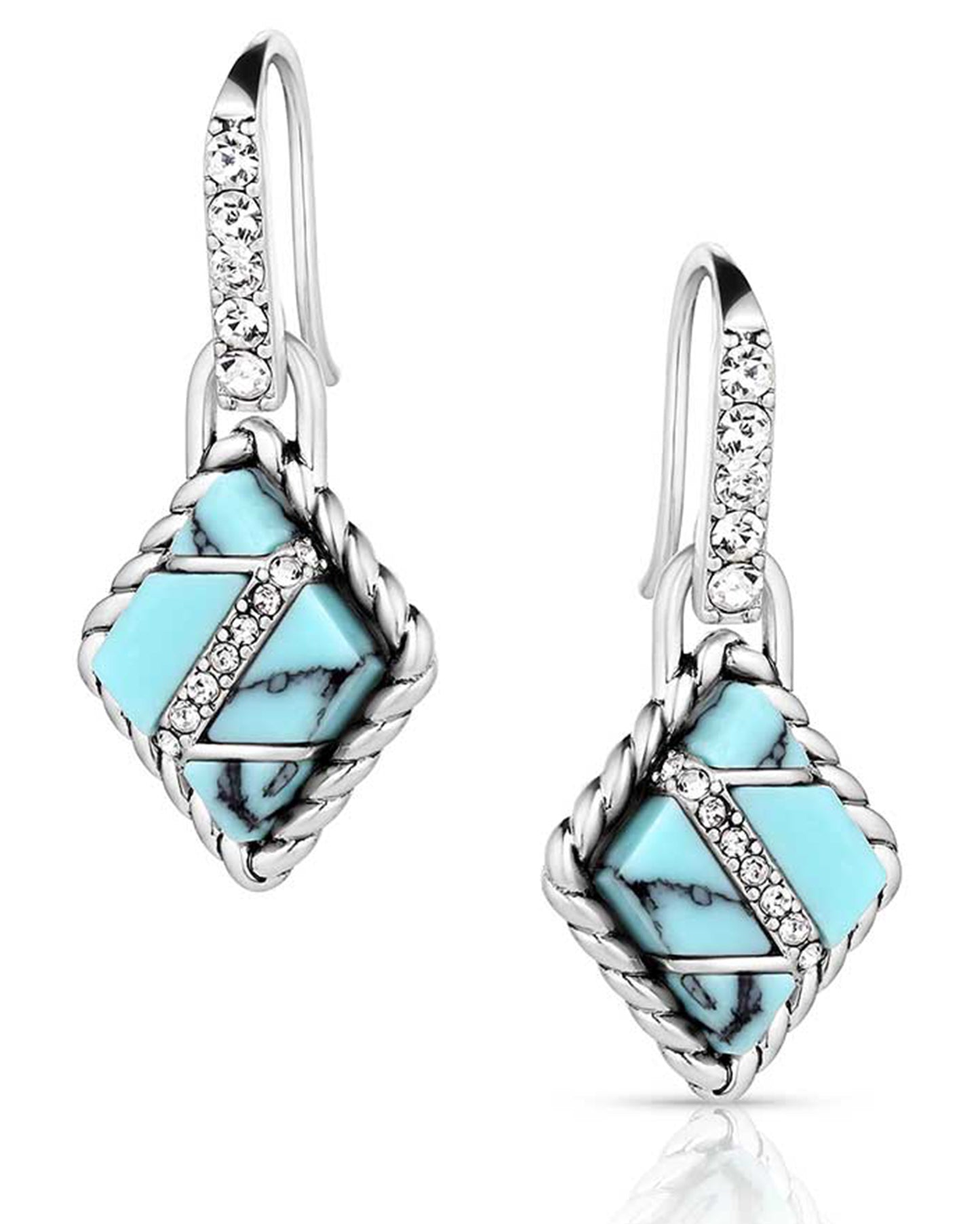 High Noon Cobblestone Earrings by Montana Silversmiths from Skip’s Western Outfitters | MON-ER6127-O/S