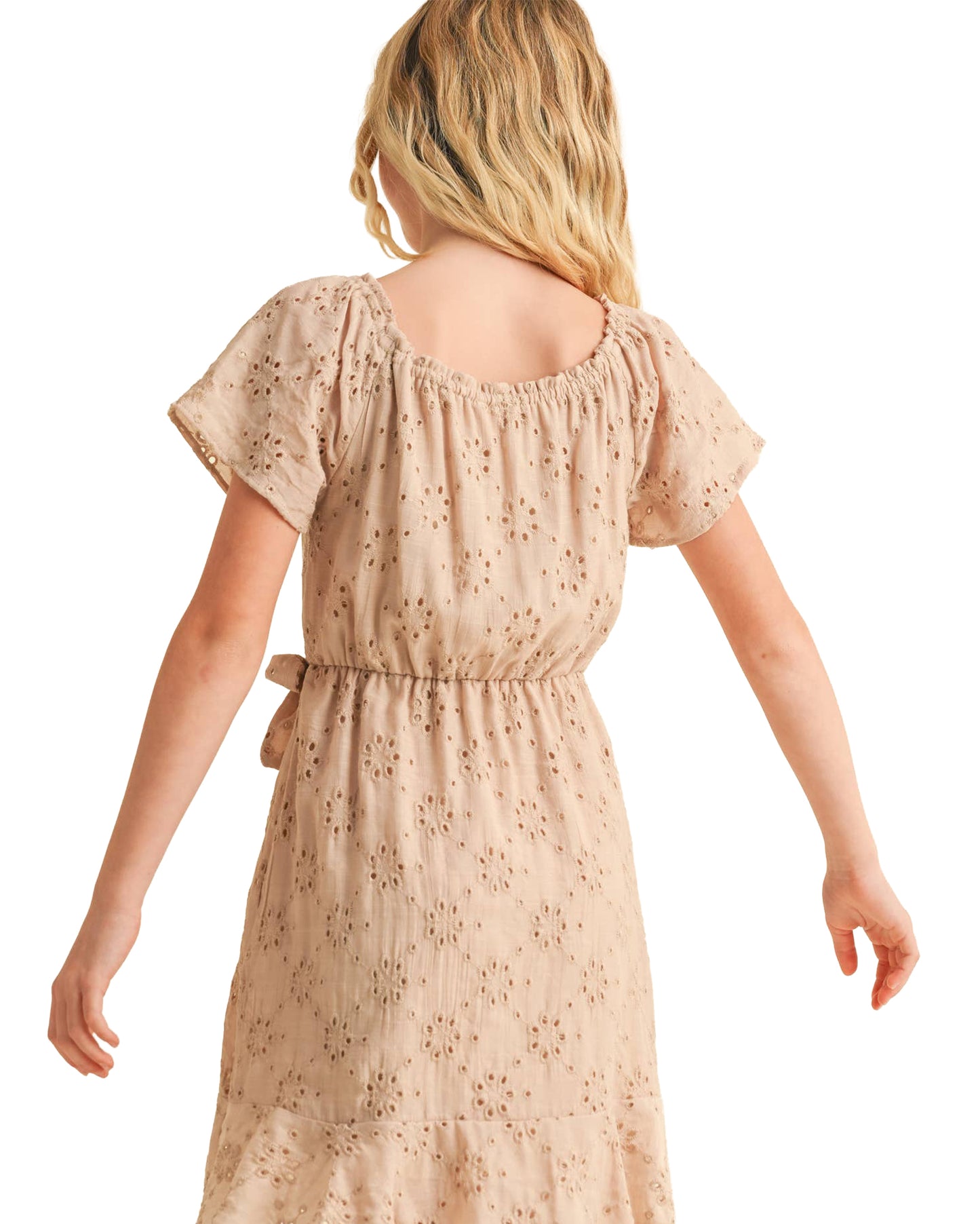 Tween Girls' Wrap Dress - Kd1768Tp