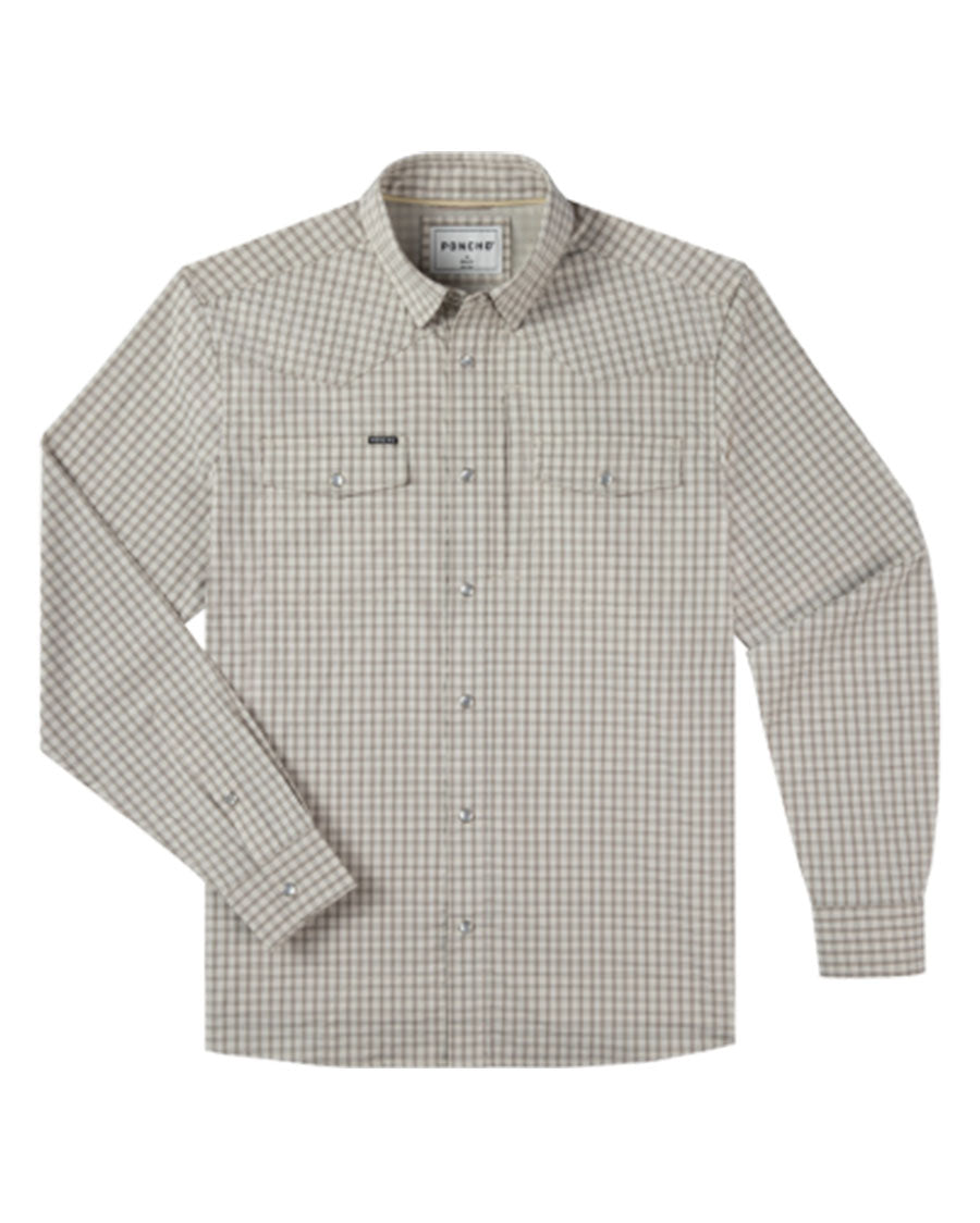 Men's The Guthrie Performance Western Shirt - Sh-Ny-Ws-Ls-3029