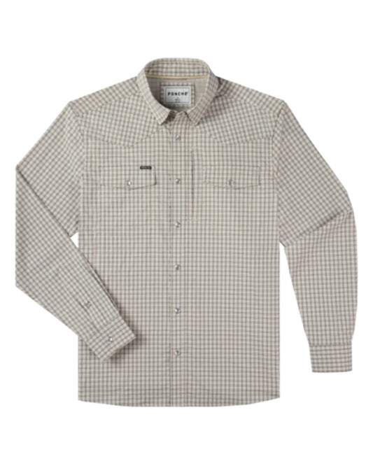 Men's The Guthrie Performance Western Shirt - Sh-Ny-Ws-Ls-3029