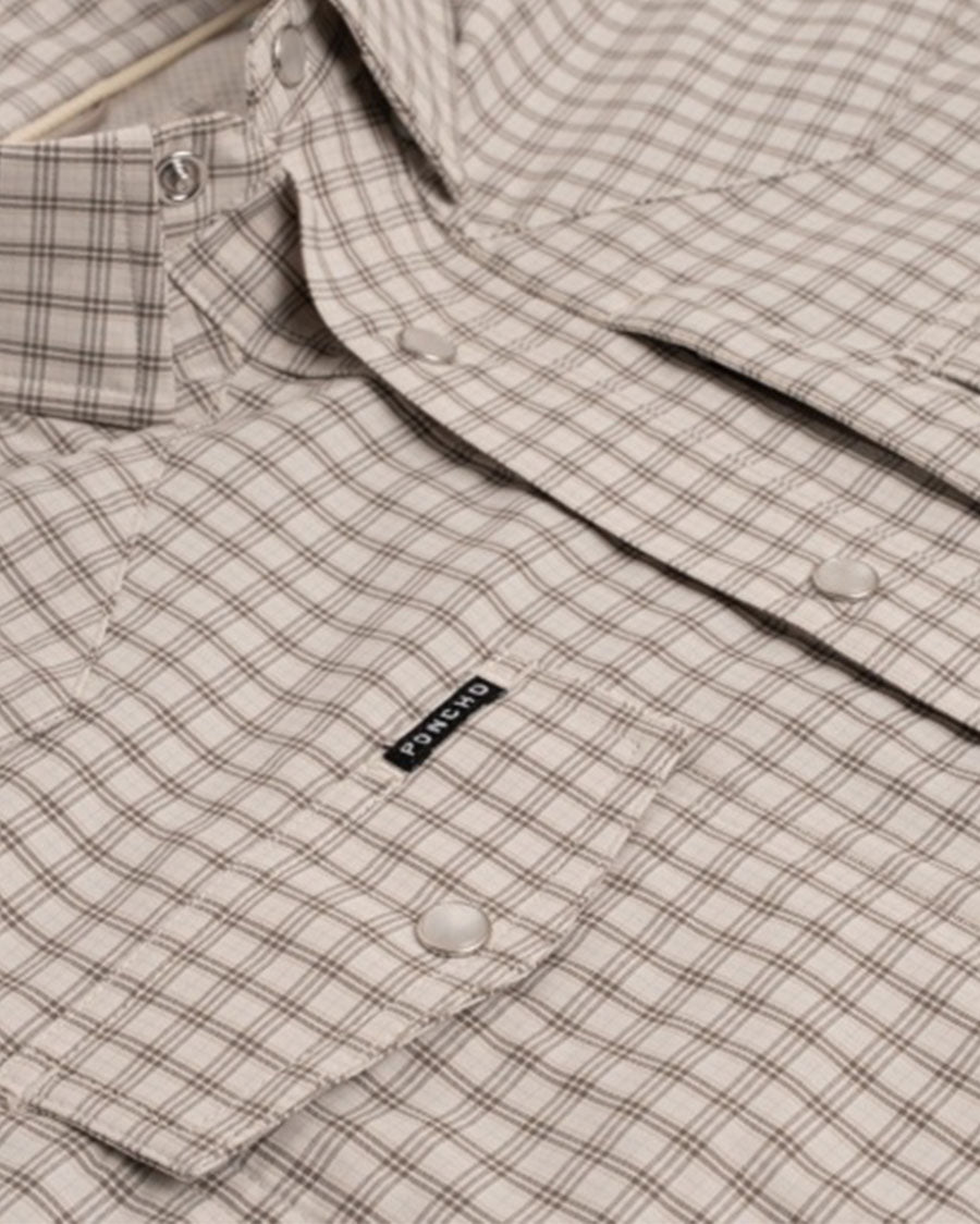 Men's The Guthrie Performance Western Shirt - Sh-Ny-Ws-Ls-3029