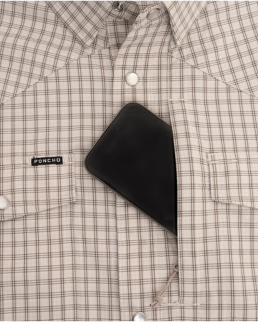 Men's The Guthrie Performance Western Shirt - Sh-Ny-Ws-Ls-3029