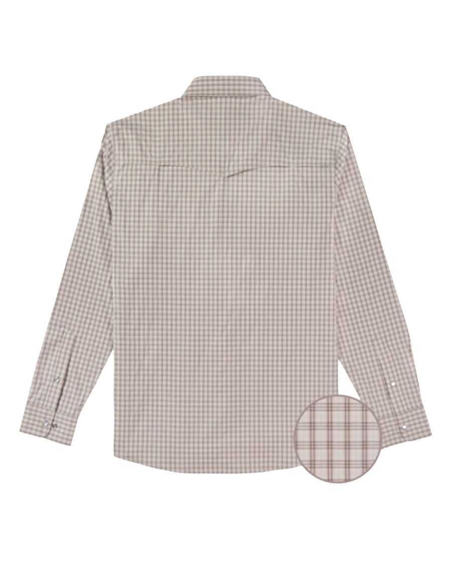 Men's The Guthrie Performance Western Shirt - Sh-Ny-Ws-Ls-3029