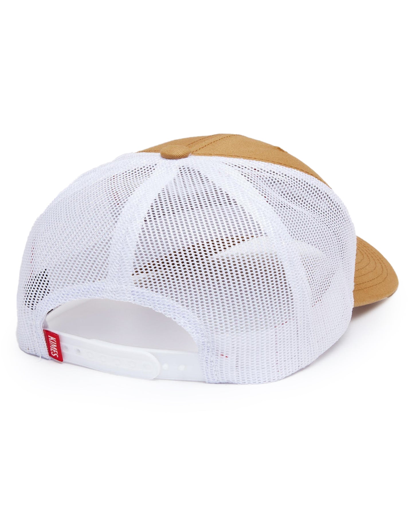 Kimes Ranch Weekly Trucker Cap in Ww Brown at Skip's Western Outfitters