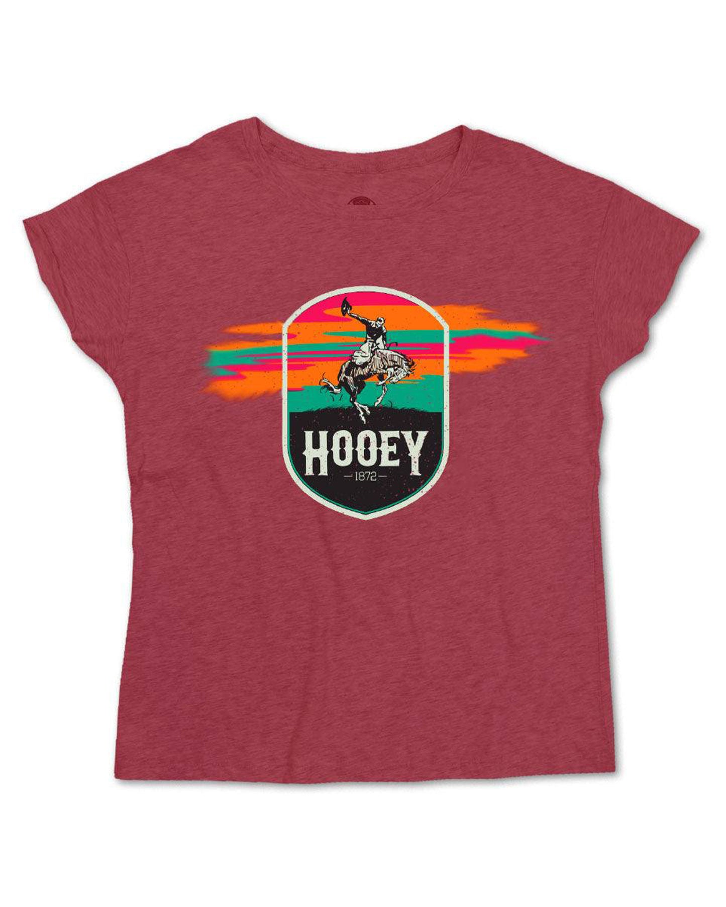 Kids' Cheyenne T-Shirt by Hooey from Skip’s Western Outfitters | HOO-HT1633RD-Y-XS