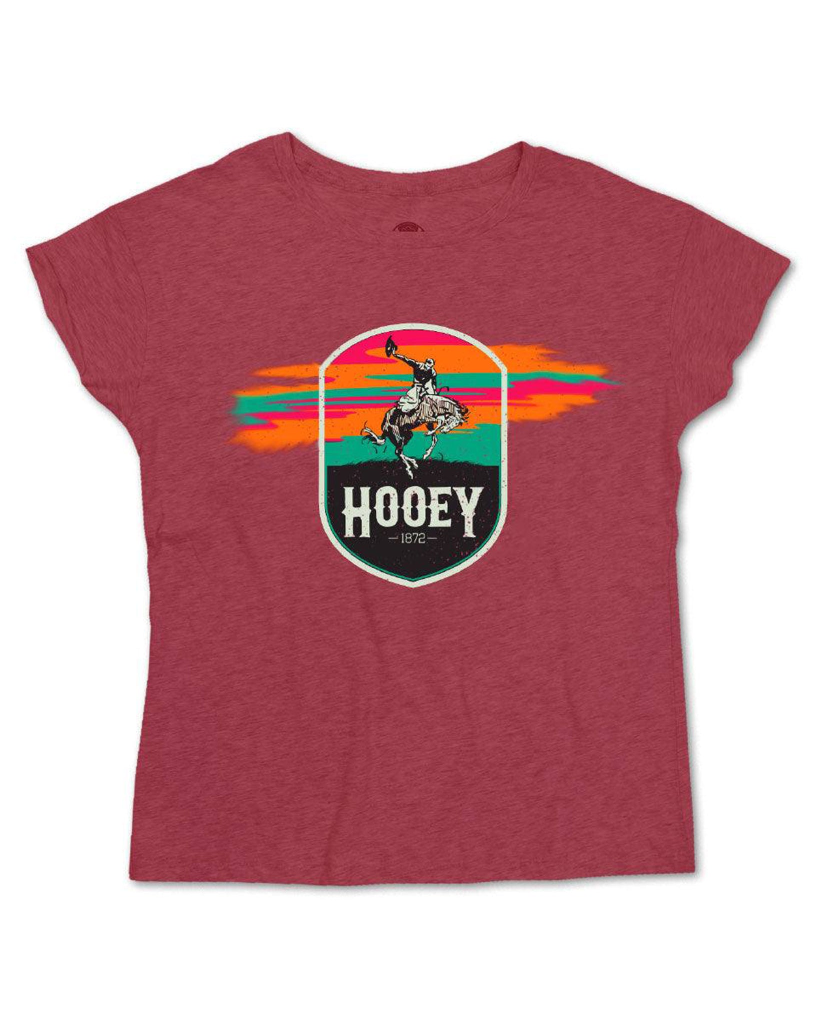 Kids' Cheyenne T-Shirt by Hooey from Skip’s Western Outfitters | HOO-HT1633RD-Y-XS
