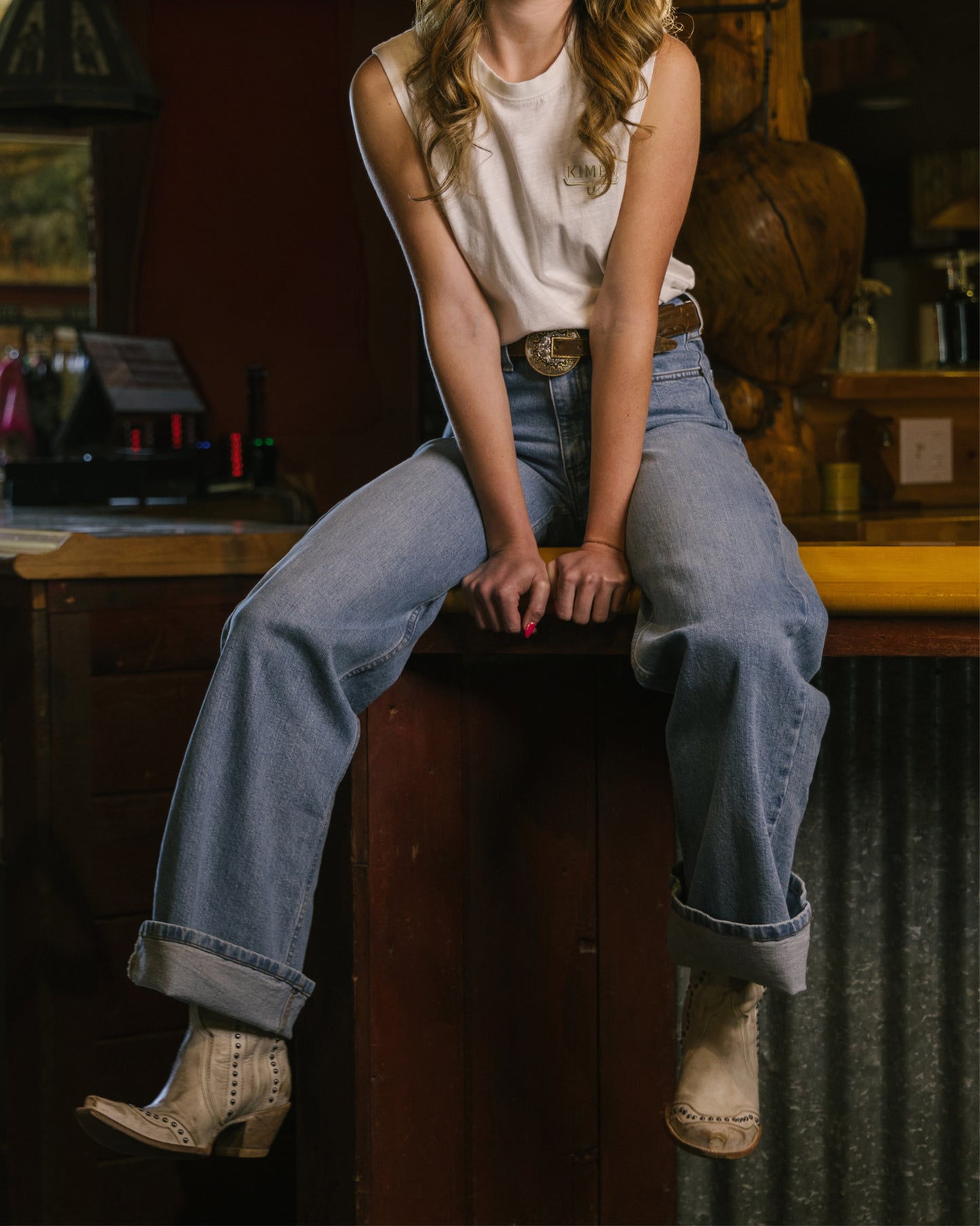 Women's Zoey Jeans - Wje0000027-Bl035