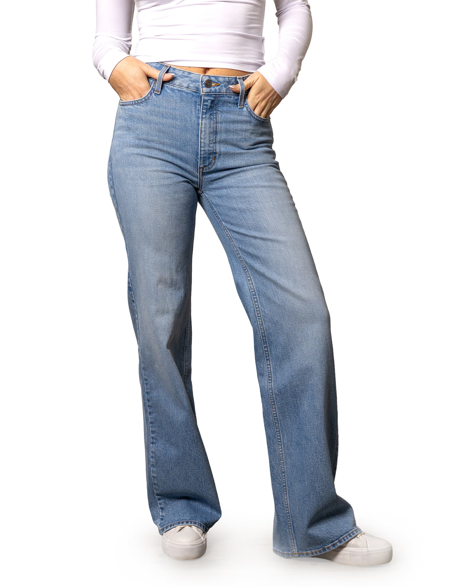 Women's Zoey Jeans - Wje0000027-Bl035 by Kimes Ranch from Skip’s Western Outfitters | KMR-WJE0000027-BL035-000-30L