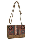Women's Aztec Jacquard Shoulder Bag