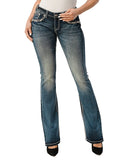 Women's W Pocket Bootcut Jeans