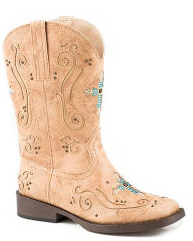 Little Girls' Faith Western Boots