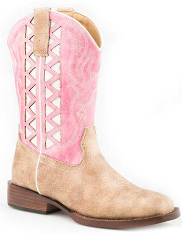 Little Girls' Askook Western Boots