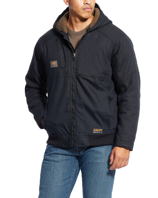 Men's Rebar DuraCanvas Jacket by Ariat from Skip’s Western Outfitters | ARI-10023915-S-REG