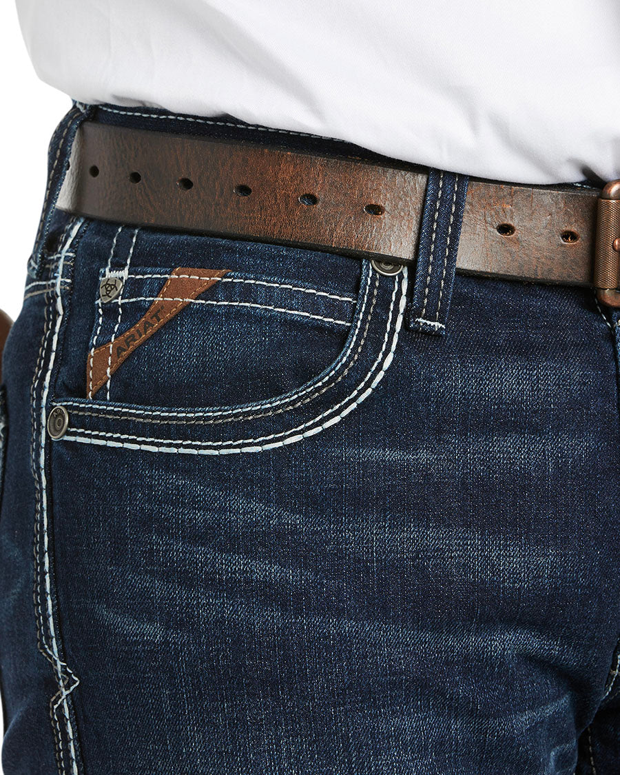 Men's M5 Slim Stretch Coltrane Stackable Straight Leg Jeans