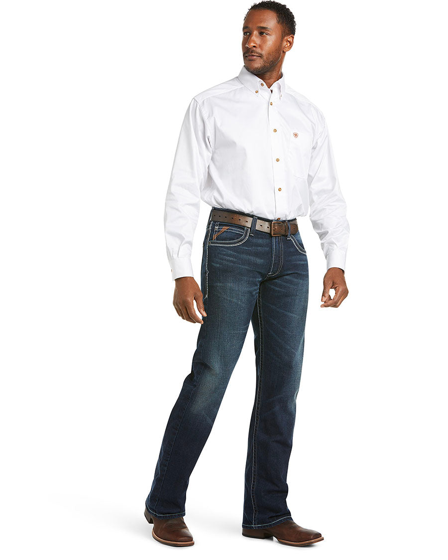 Men's M5 Slim Stretch Coltrane Stackable Straight Leg Jeans