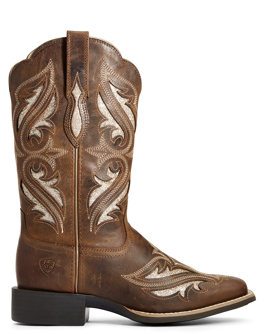 Women's Round Up Bliss Western Boots