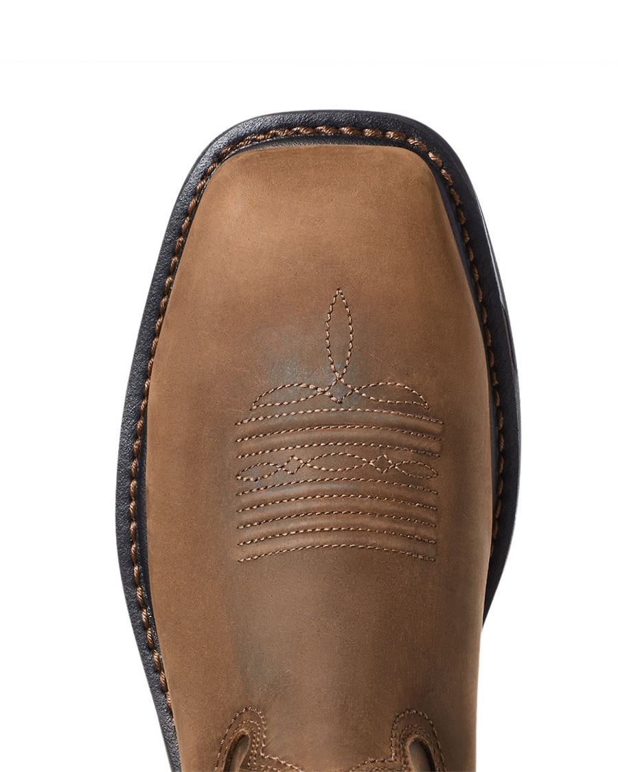 Men's WorkHog XT Patriot Waterproof Carbon Toe Work Boots