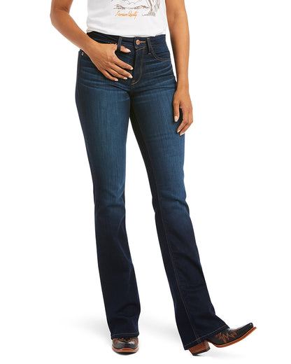 Women's R.E.A.L. High Rise Ballary Boot Cut Jean