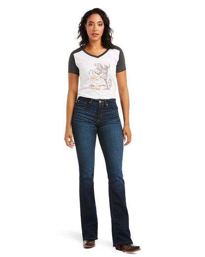 Women's R.E.A.L. High Rise Ballary Boot Cut Jean
