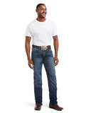 Men's M4 Low Rise Stretch 3D Calero Fashion Boot Cut Jean