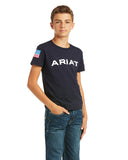 Boys' Ariat Branded T-Shirt
