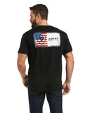 Men's Ariat Flag T-Shirt