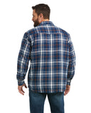 Men's Retro Hackett Insulated Shirt Jacket