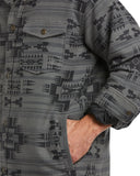 Men's Retro Halderman Insulated Shirt Jacket