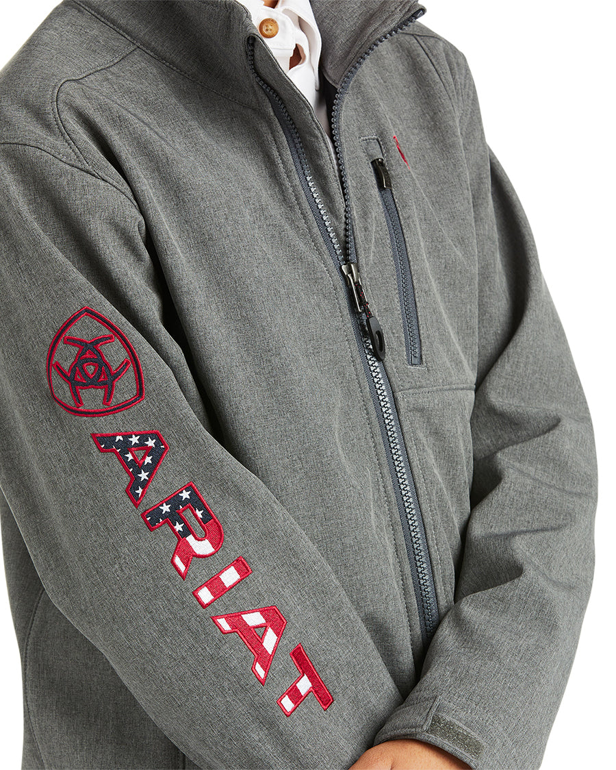 Boys Softshell Jacket Boys' Logo 2.0 Softshell Jacket – Skip's Western Outfitters