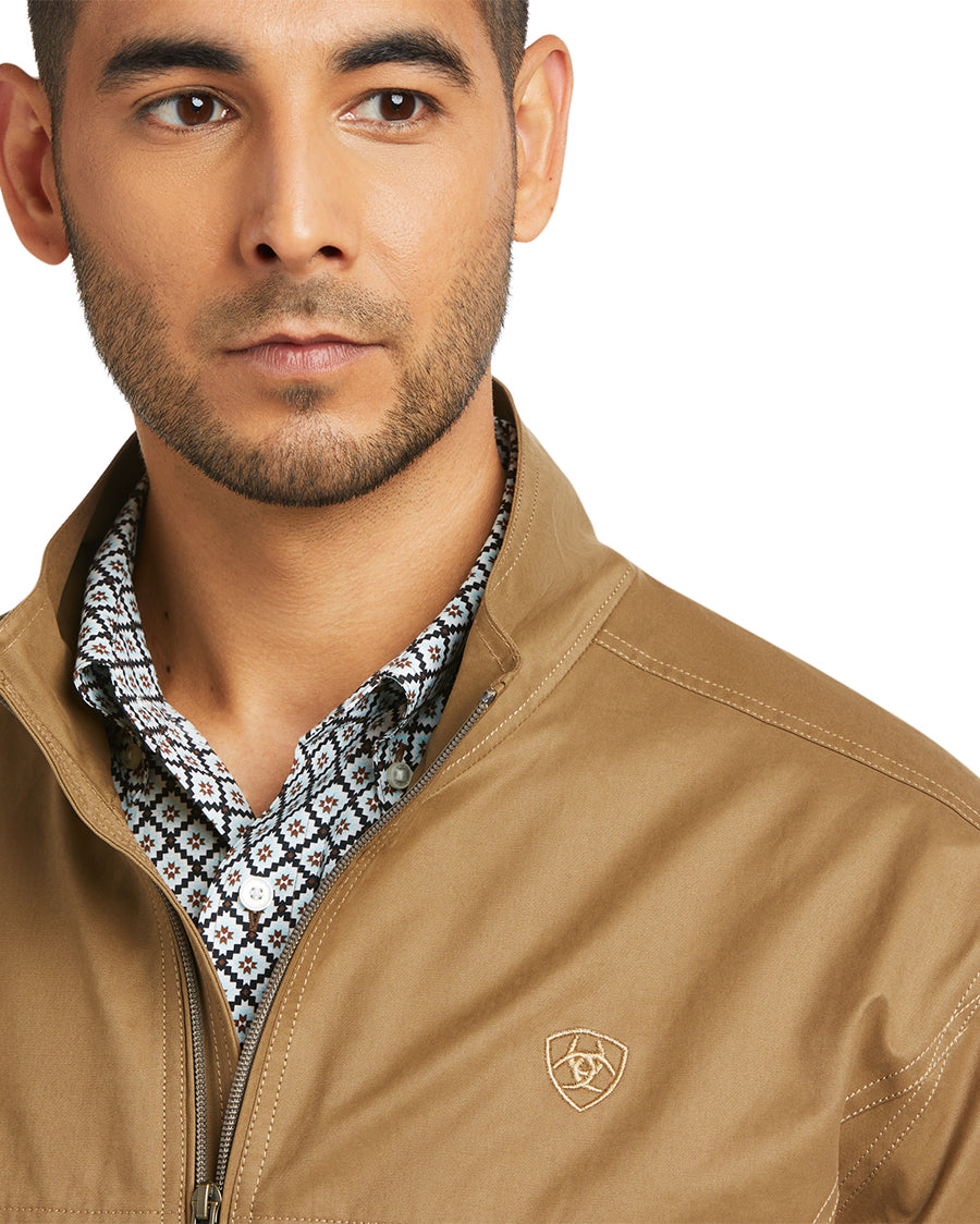 Men's Grizzly Canvas Lightweight Jacket