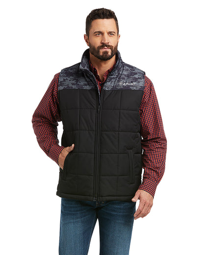 Men's Crius Insulated Vest by Ariat from Skip’s Western Outfitters | ARI-10037548-S-R